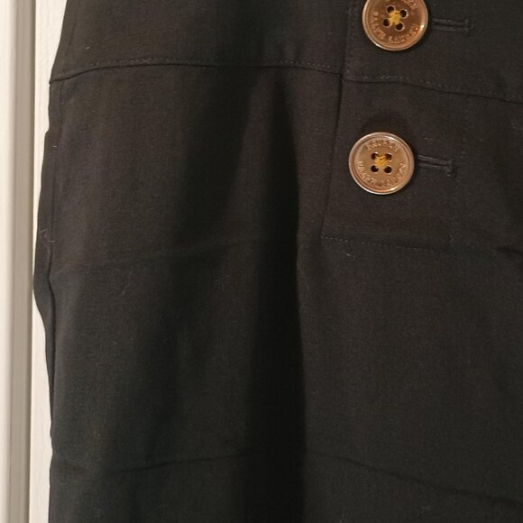 Lauren Ralph Lauren/Sailor Dress Pants/Women 12/Black/High Waist Wide Leg - Picture 3 of 6